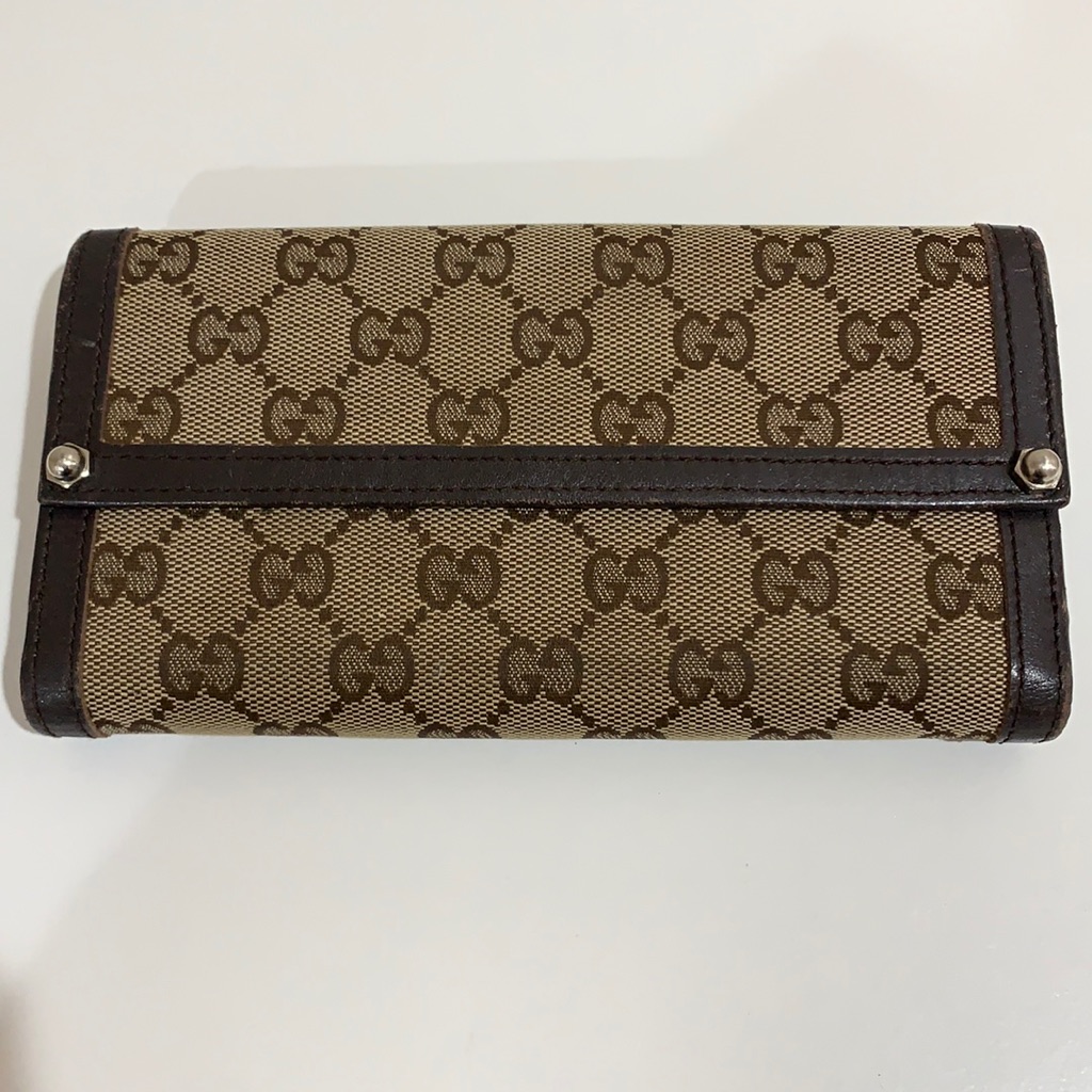 Gucci Vintage Gucci Wallet
